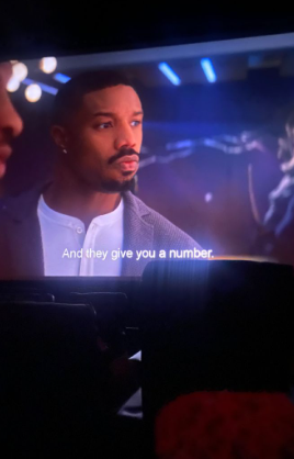 Adonis Creed en interview, Creed III