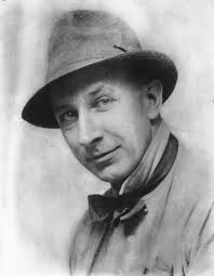 Portrait de George Bellows, peintre américain